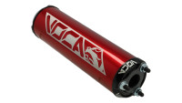 Uitlaatdemper Voca Racing CNC