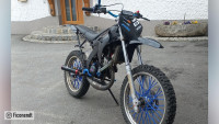 Uitlaatbocht KRM 80-90 cc Uitlaatbocht KRM 80-90 cc