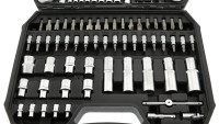 Professionele set met steeksleutels en ratels Professionele set met steeksleutels en ratels