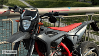 Carbonfolie Motoflow 3D