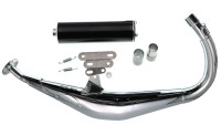 Uitlaatsysteem SCR Corse SM Chrome Uitlaatsysteem SCR Corse SM Chrome