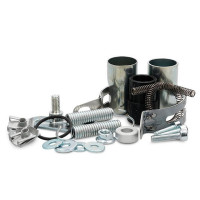 Uitlaatsysteem Voca Chromed 50/70 cc cross