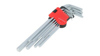 Set inbussleutels Silverline Set inbussleutels Silverline