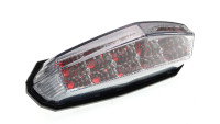 Achterlicht Motoflow chroom