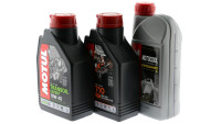 Olie & koelvloeistoffen Servicepakket Motul