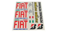 Stickerset Fiat/Bridgestone
